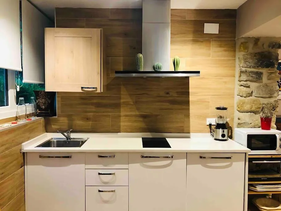 בית נופש הוילה Doma Etxea Donostia-San Sebastian Ess02683